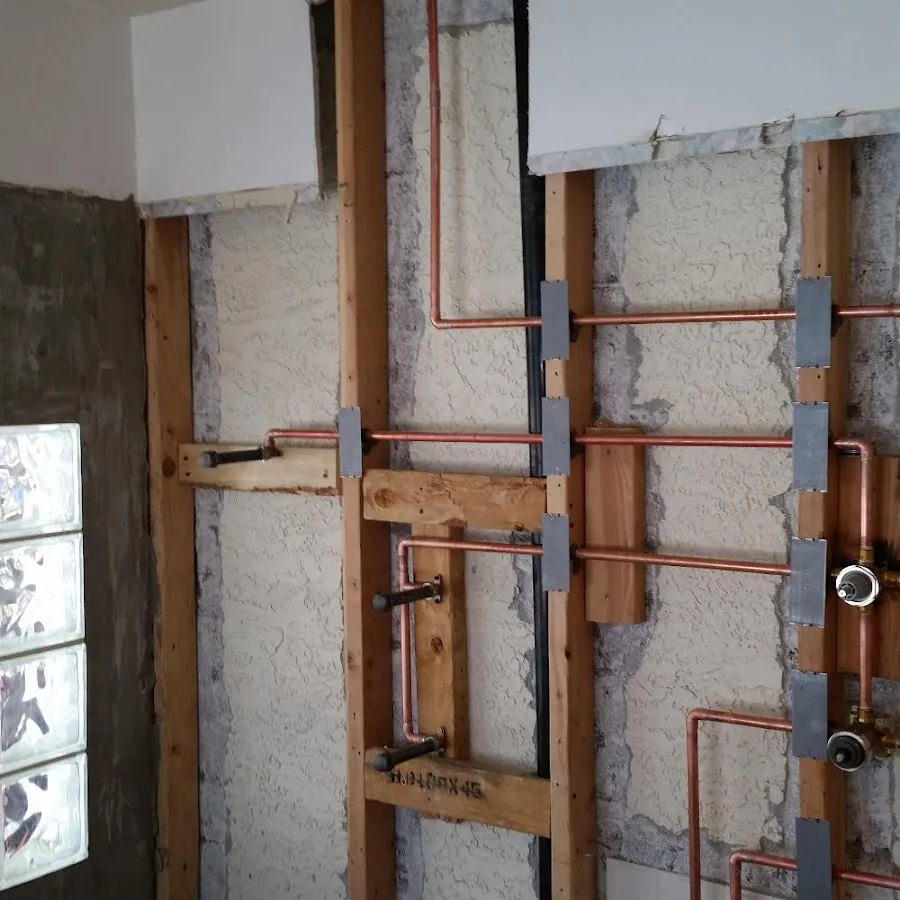 Copper pipe installation for Burst Pipe Repair in Ishpeming