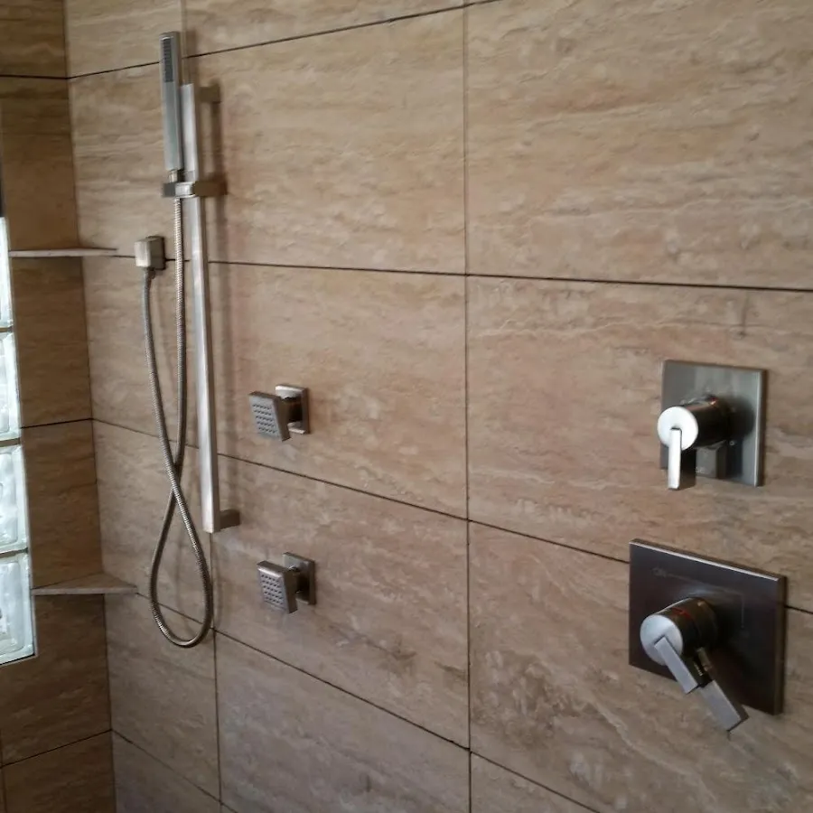 Shower fixture installation for Water Heater Installation in Ishpeming